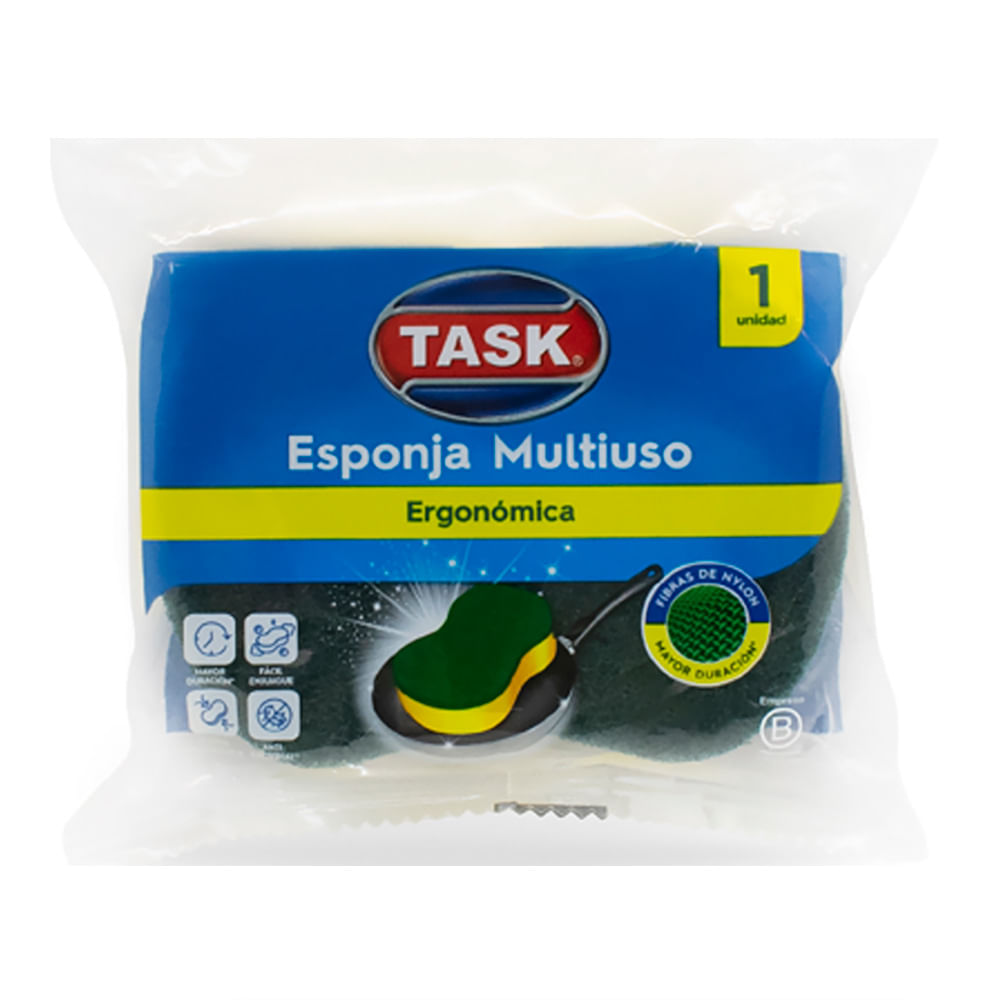 Esponja Task Ergonomica