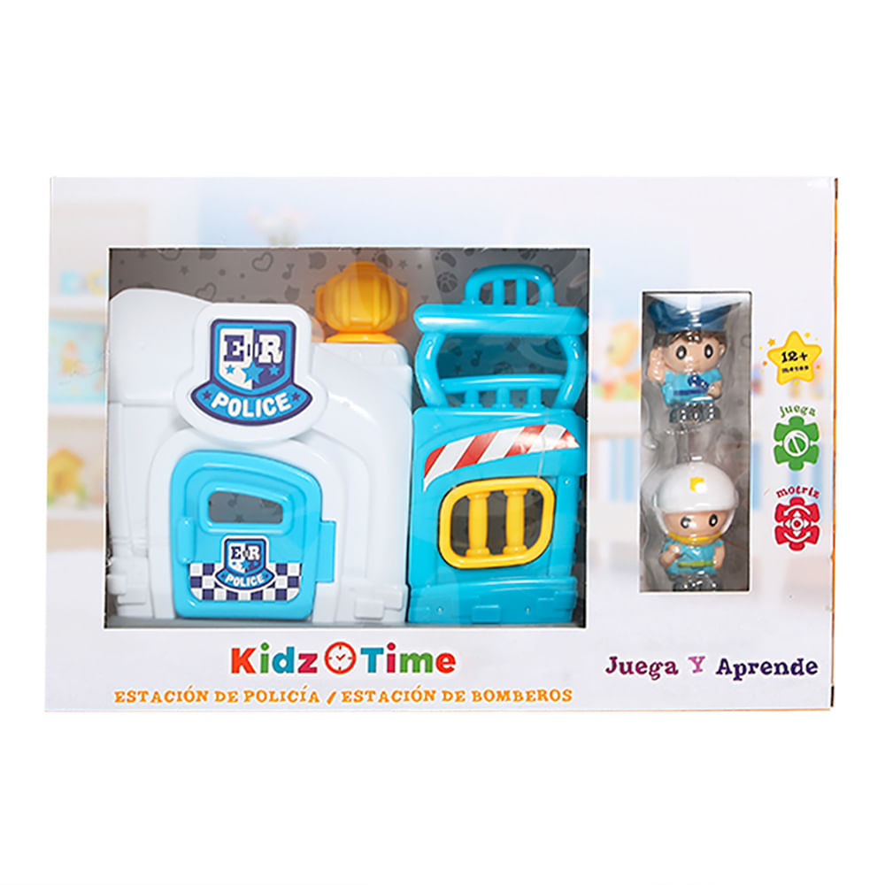 Set De Cuartel Kidz Time Surtido