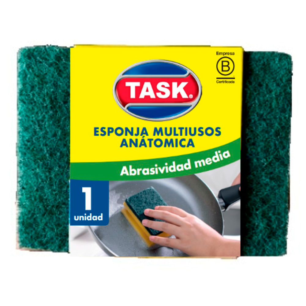Esponja Task Multiuso