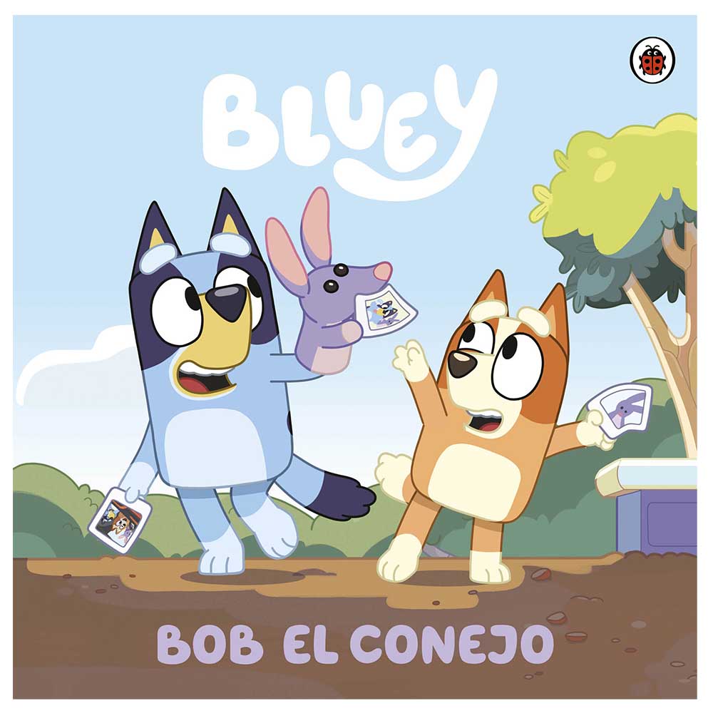 Libro Bluey Bob El Conejo Editorial Prh