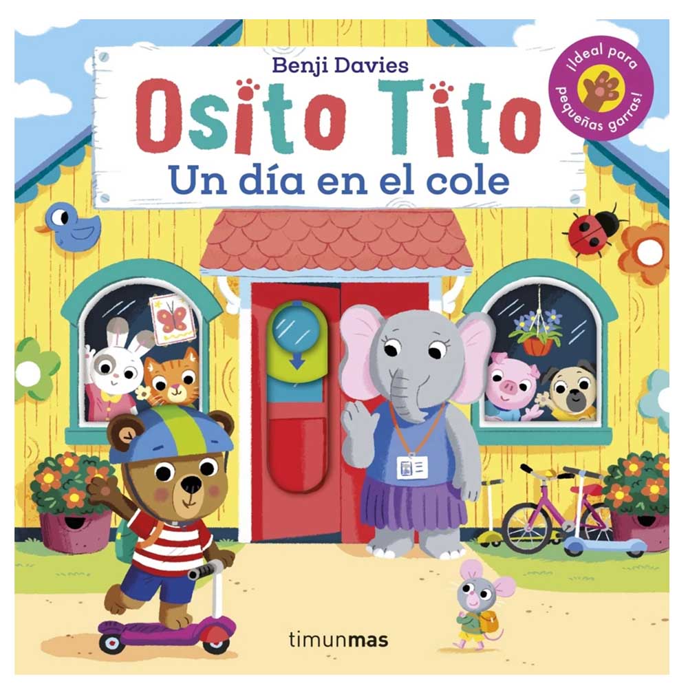 Libro Osito Tito Un Dia En El Cole Editorial Timun Mas