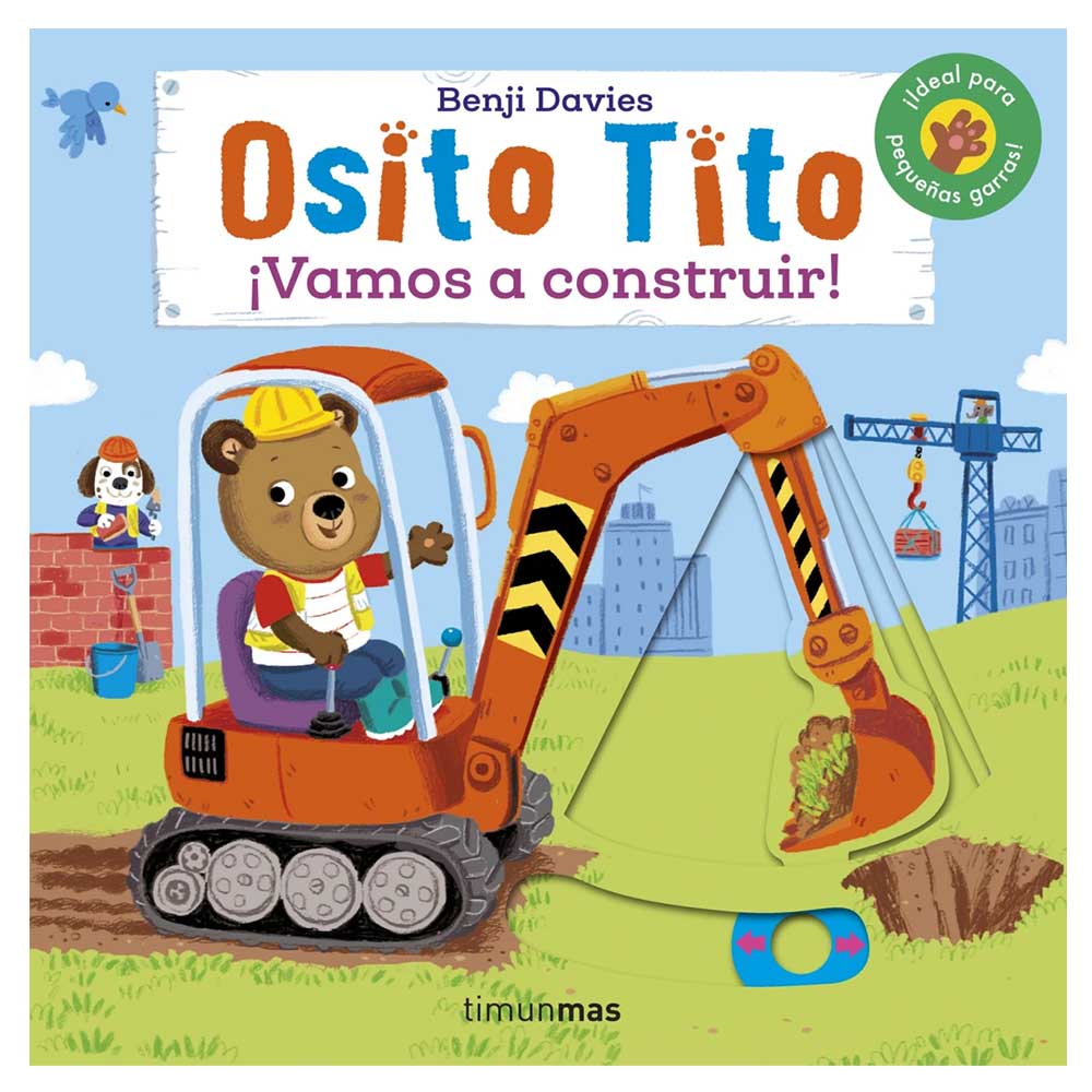 Libro Osito Tito ¡vamos A Construir! Editorial Timun Mas
