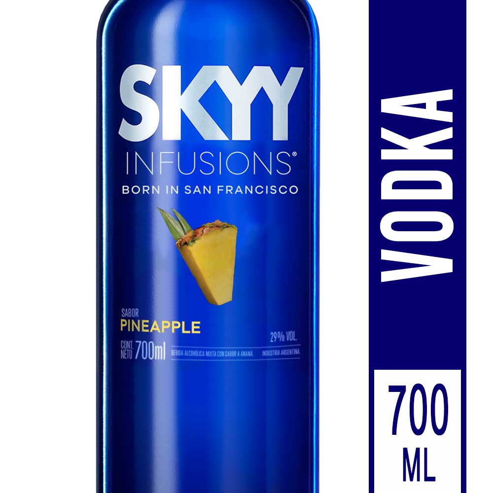 VODKA SKYY PINEAPPLE 700 ml