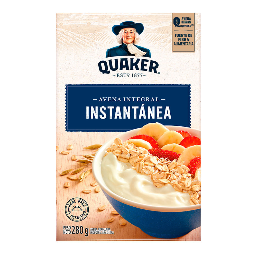Avena Quaker Instantánea 280 G