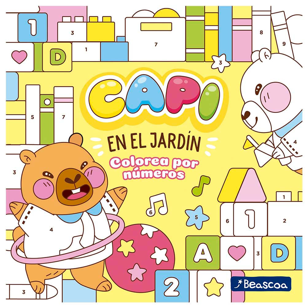 Libro Capi En El Jardín Editorial Beascoa