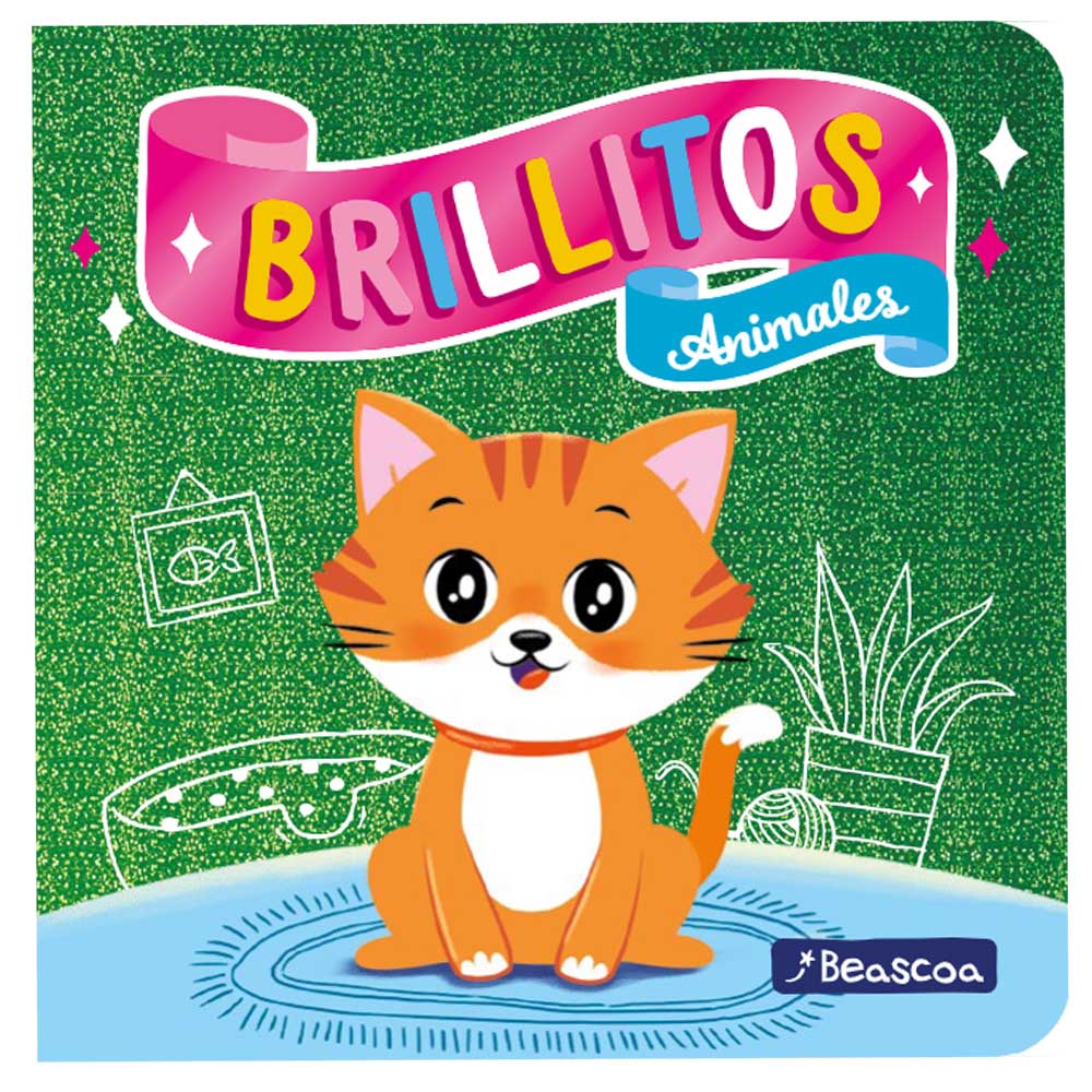Libro Brillitos Editorial Beascoa 1 U Surtido