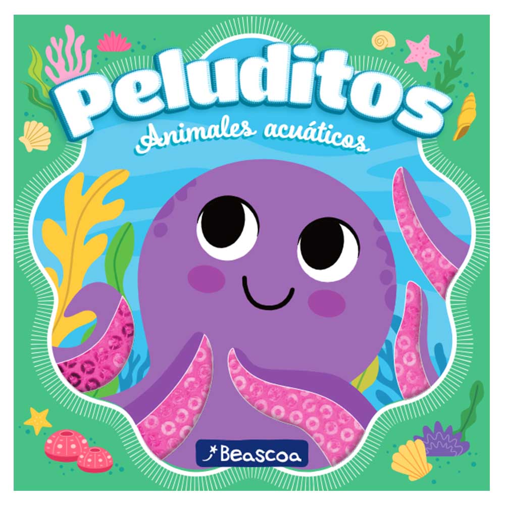 Libro Peluditos Editorial Beascoa 1 U Surtido