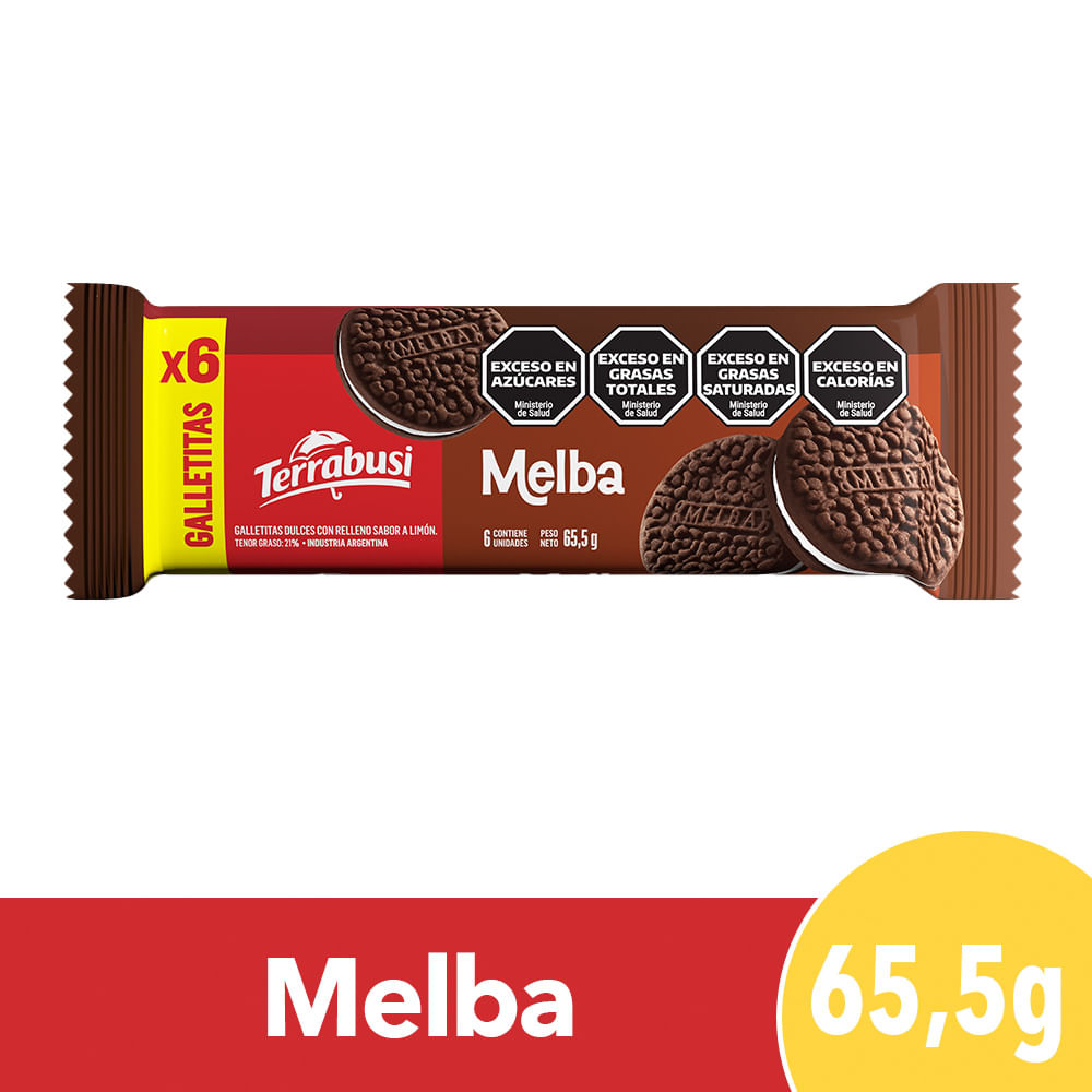 Galletitas Dulces Melba 65 G