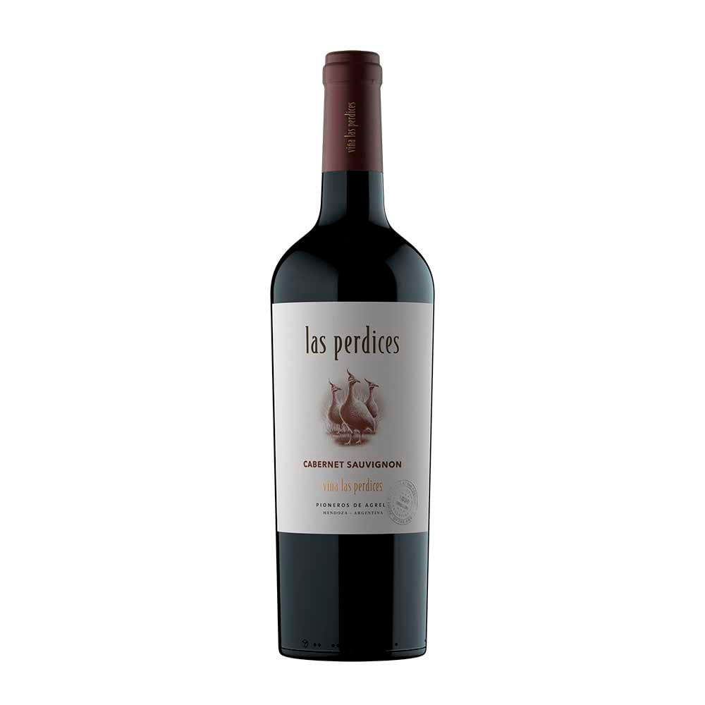 Vino Tinto Las Perdices Cabernet Sauvignon 750 Ml