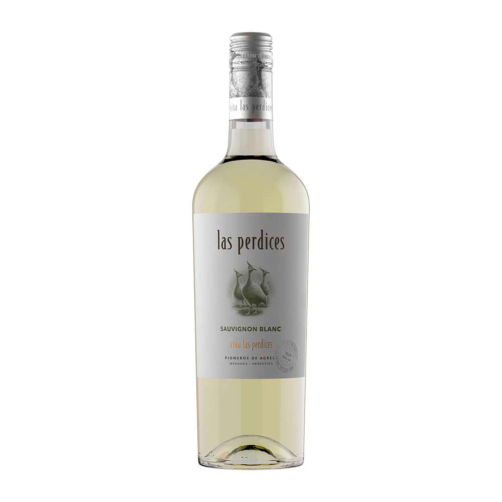 Vino Blanco Las Perdices Sauvignon Blanc 750 Ml