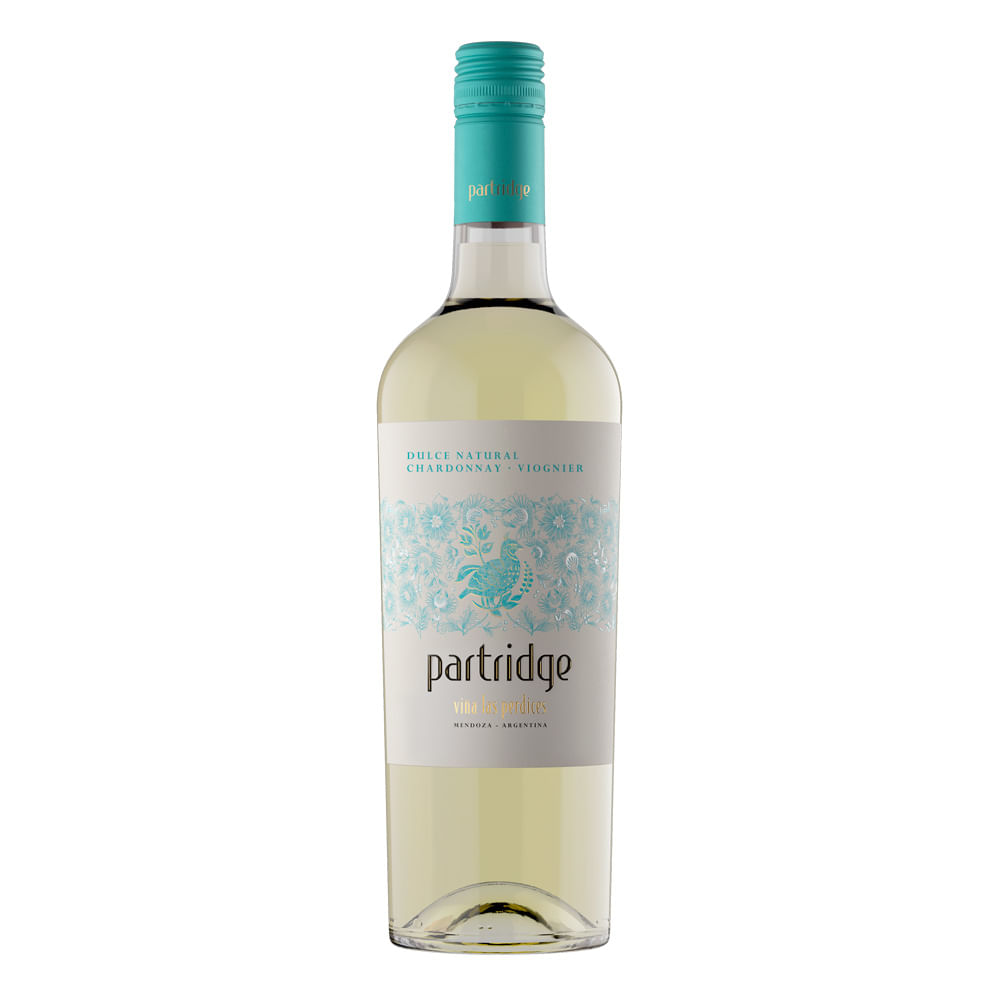 Vino Blanco Partridge Dulce Natural Chardonnay Viognier 750 Ml