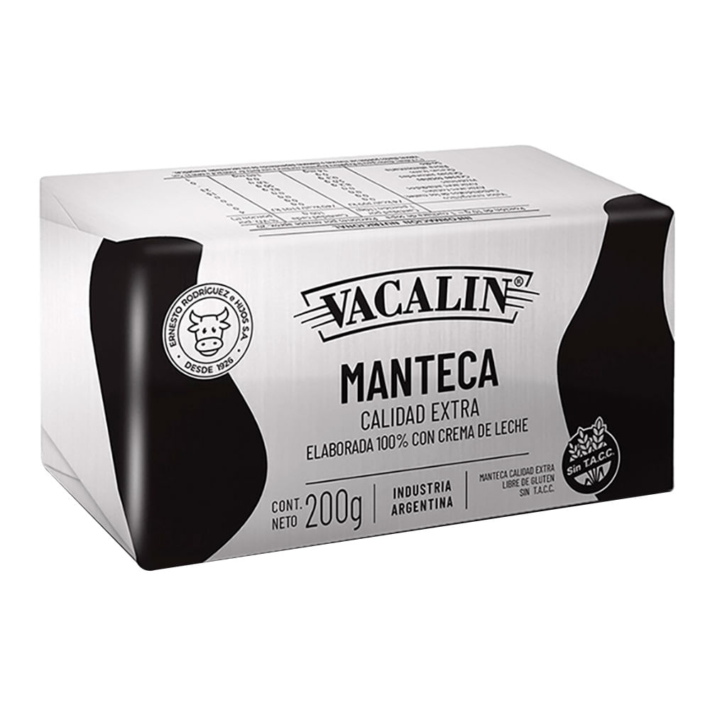 Manteca Vacalin 200 G