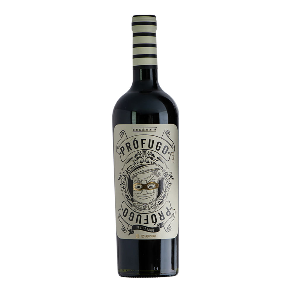 Vino Profugo Frut. Rojos 750 cc
