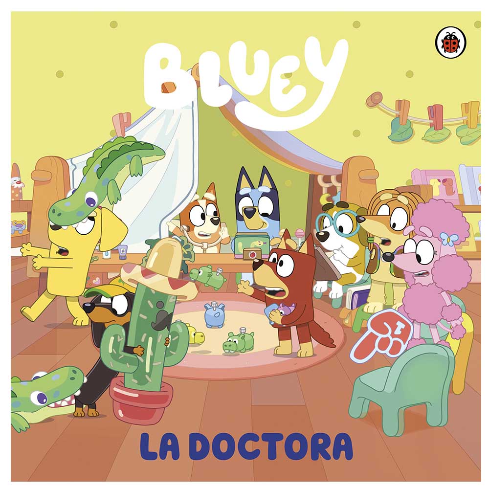 Libro Bluey La Doctora Editorial Prh