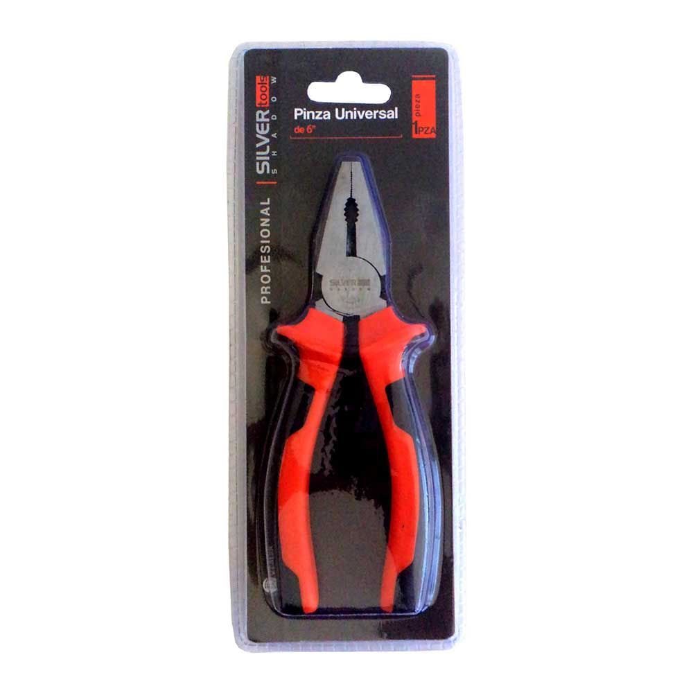 Pinza Silver Shadow Universal 6" 1 Pieza