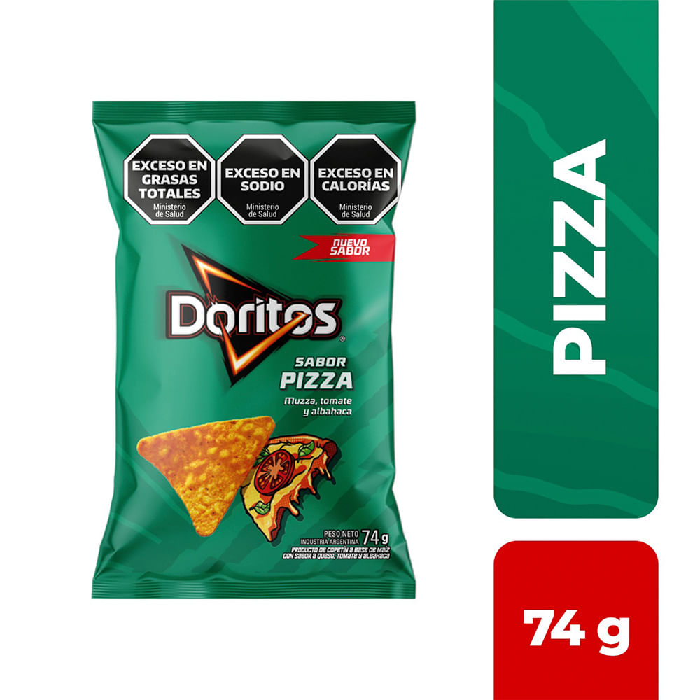 Nachos Doritos Pizzas 74 G