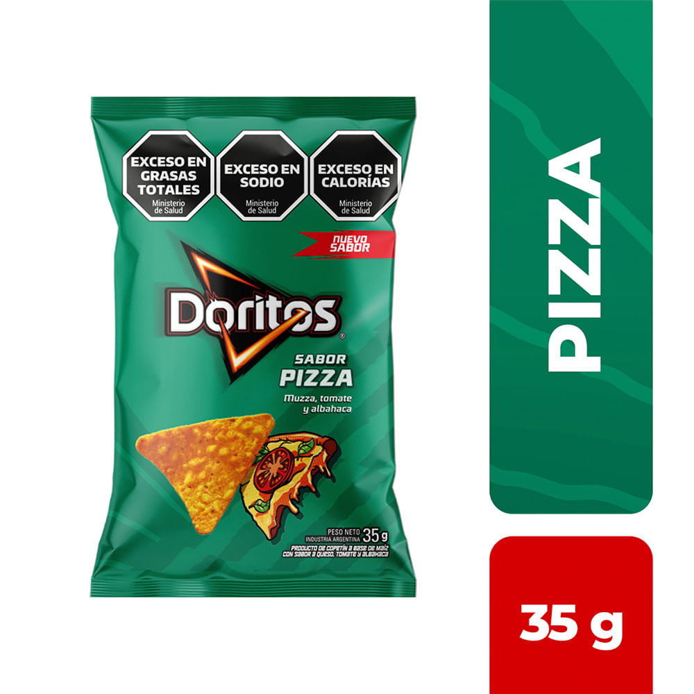 Nachos Doritos Pizzas 35 G