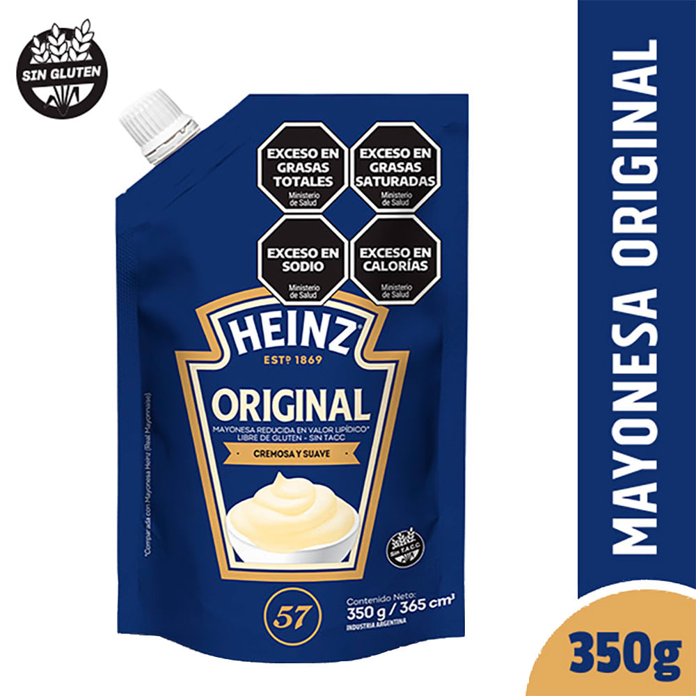 Mayonesa Light Heinz 350 gr