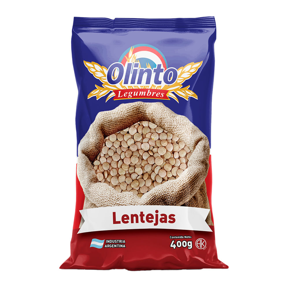 Lentejas Olinto 400 G