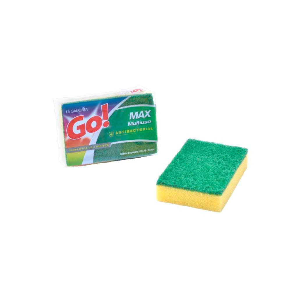 Esponja La Gauchita Go! Max Multiuso 1 U