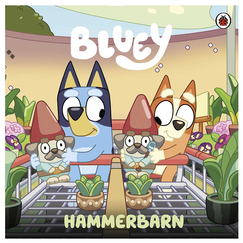 Libro Bluey Hammerbarn Editorial Prh