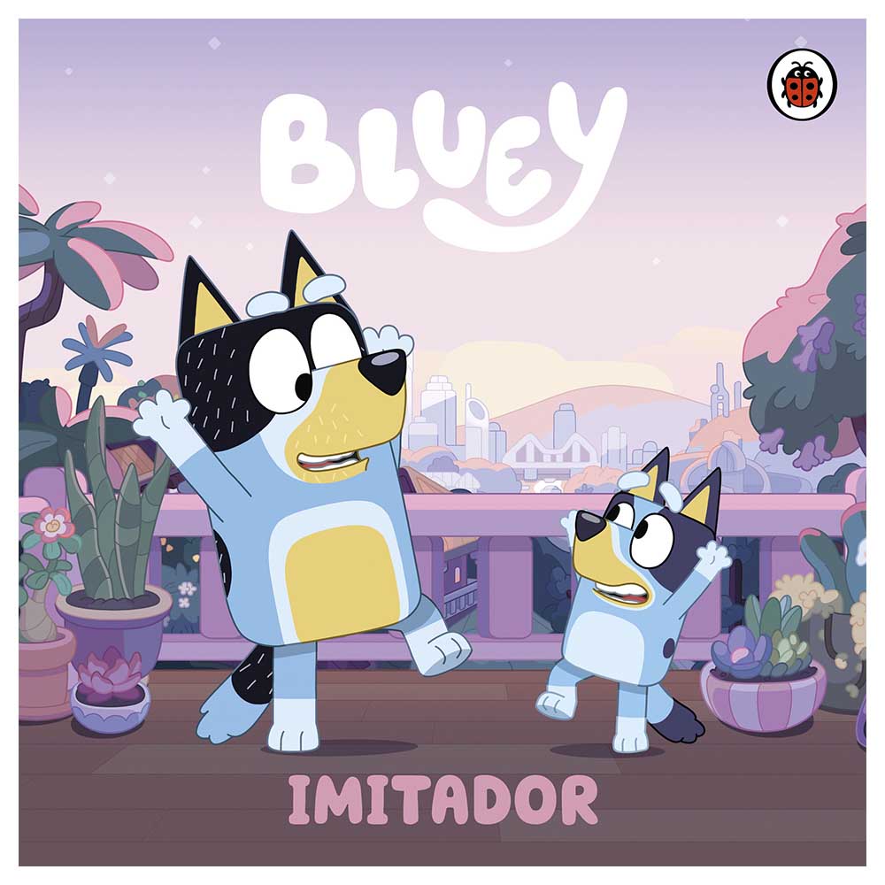 Libro Bluey Imitador Editorial Prh