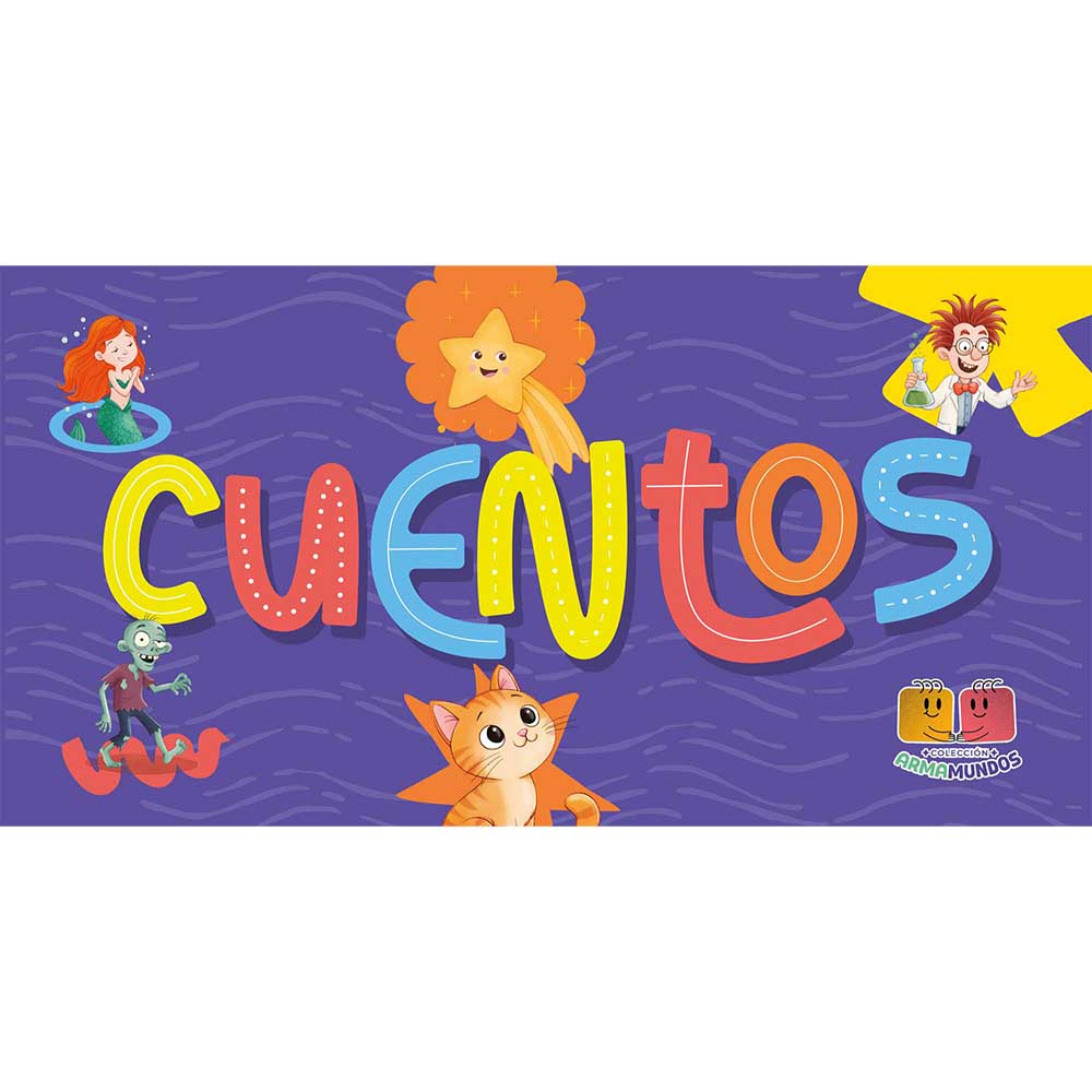 Libro Cuentos Armamundo Editorial Prh