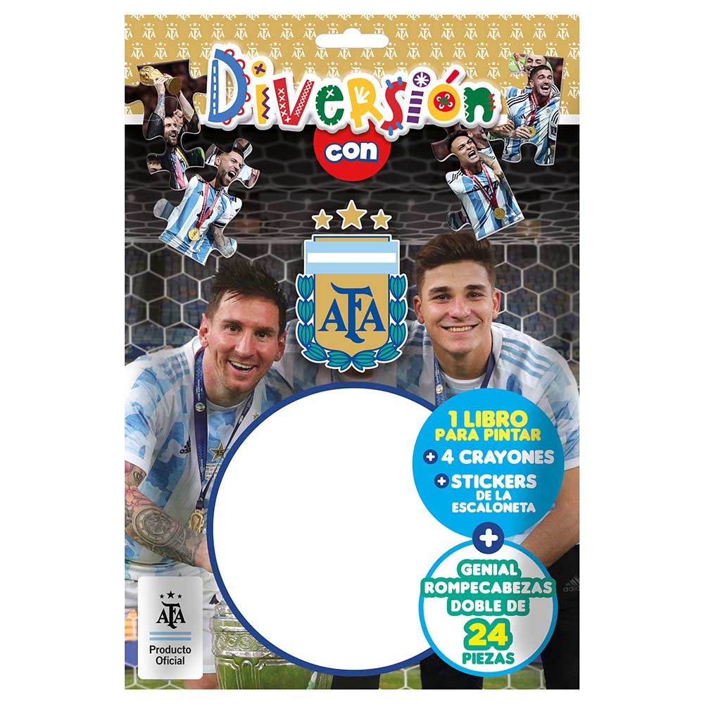 Libro Afa-Diversión Con