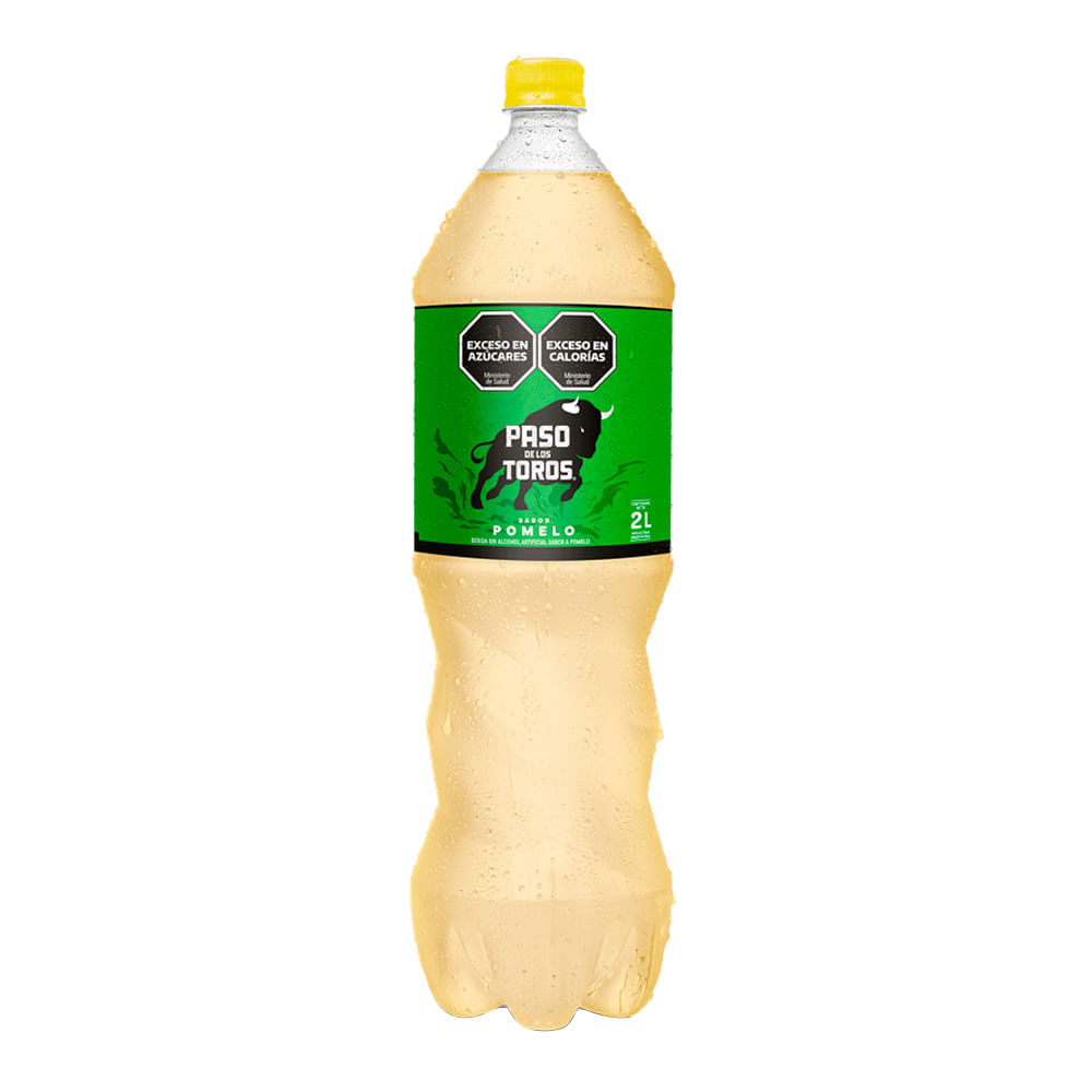 Gaseosa Paso De Los Toros Sabor Pomelo 2 L