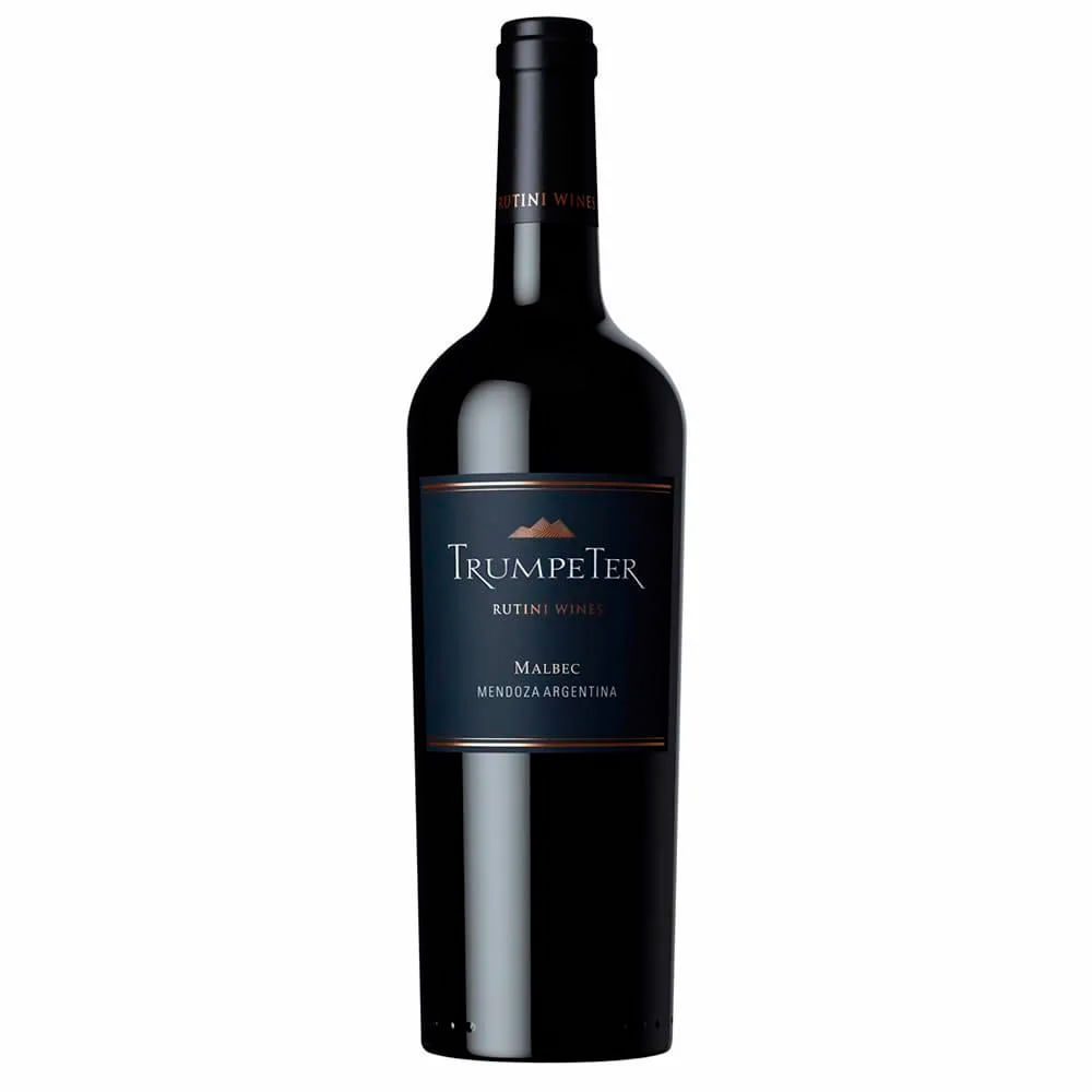 Vino Tinto Malbec Trumpeter 750 Ml