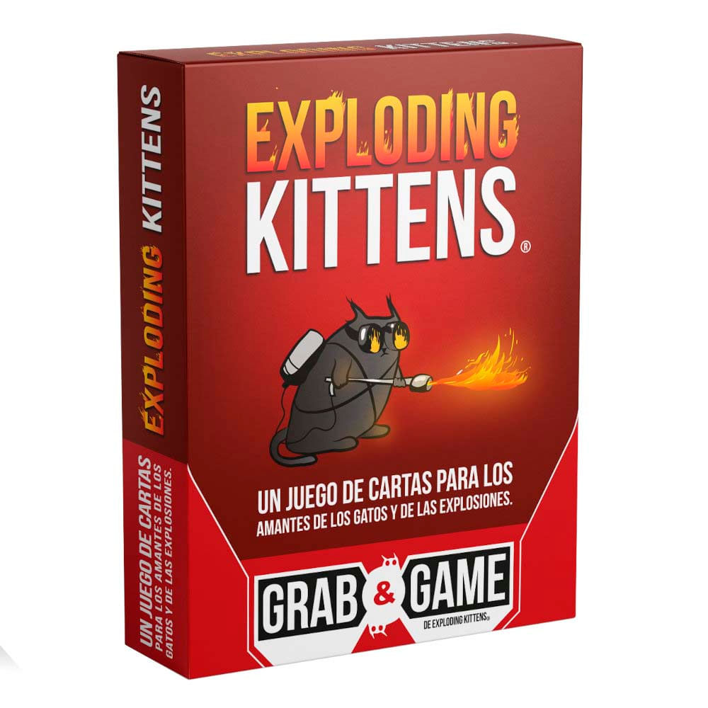Juego exploding kittens | historial.com