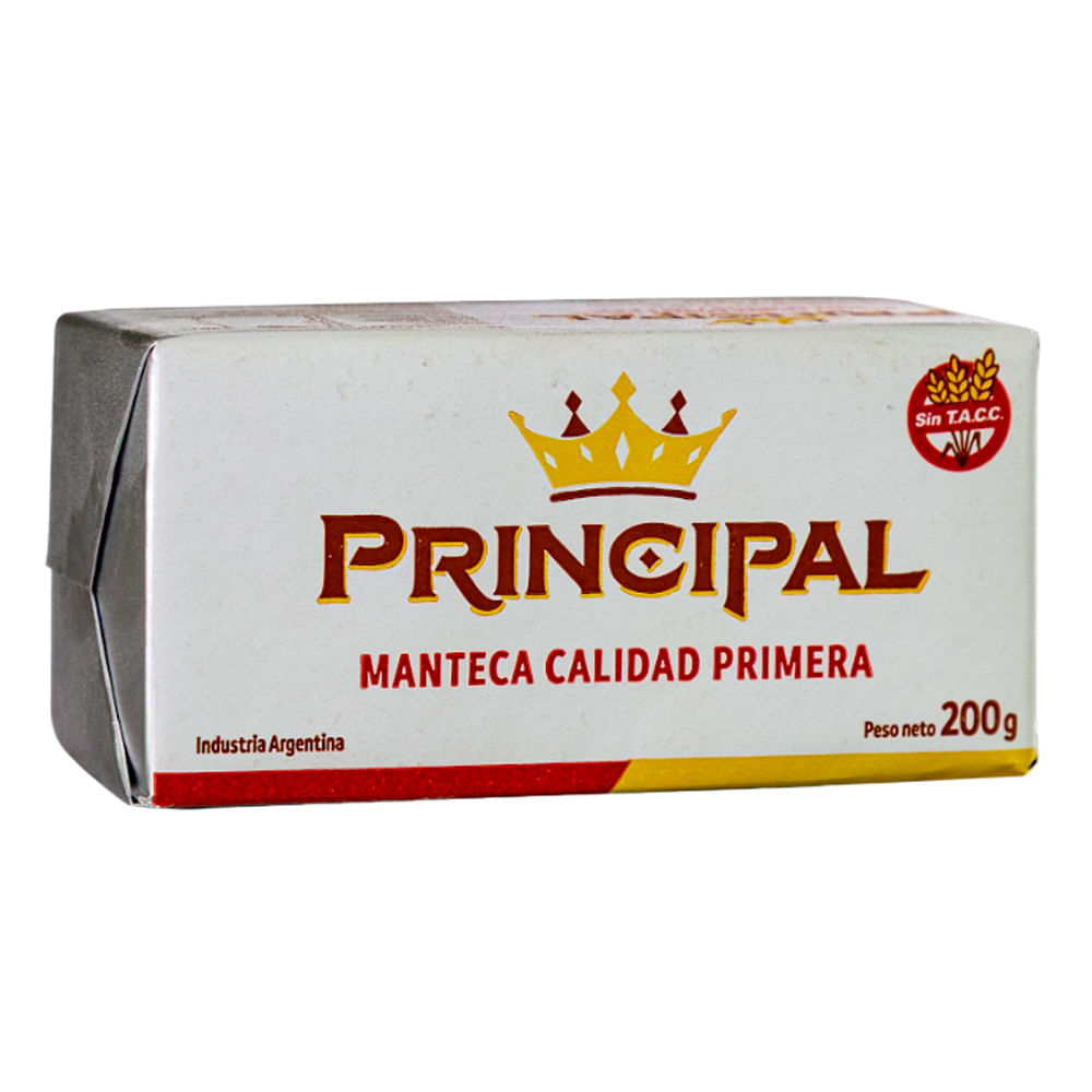 Manteca Principal 200 G
