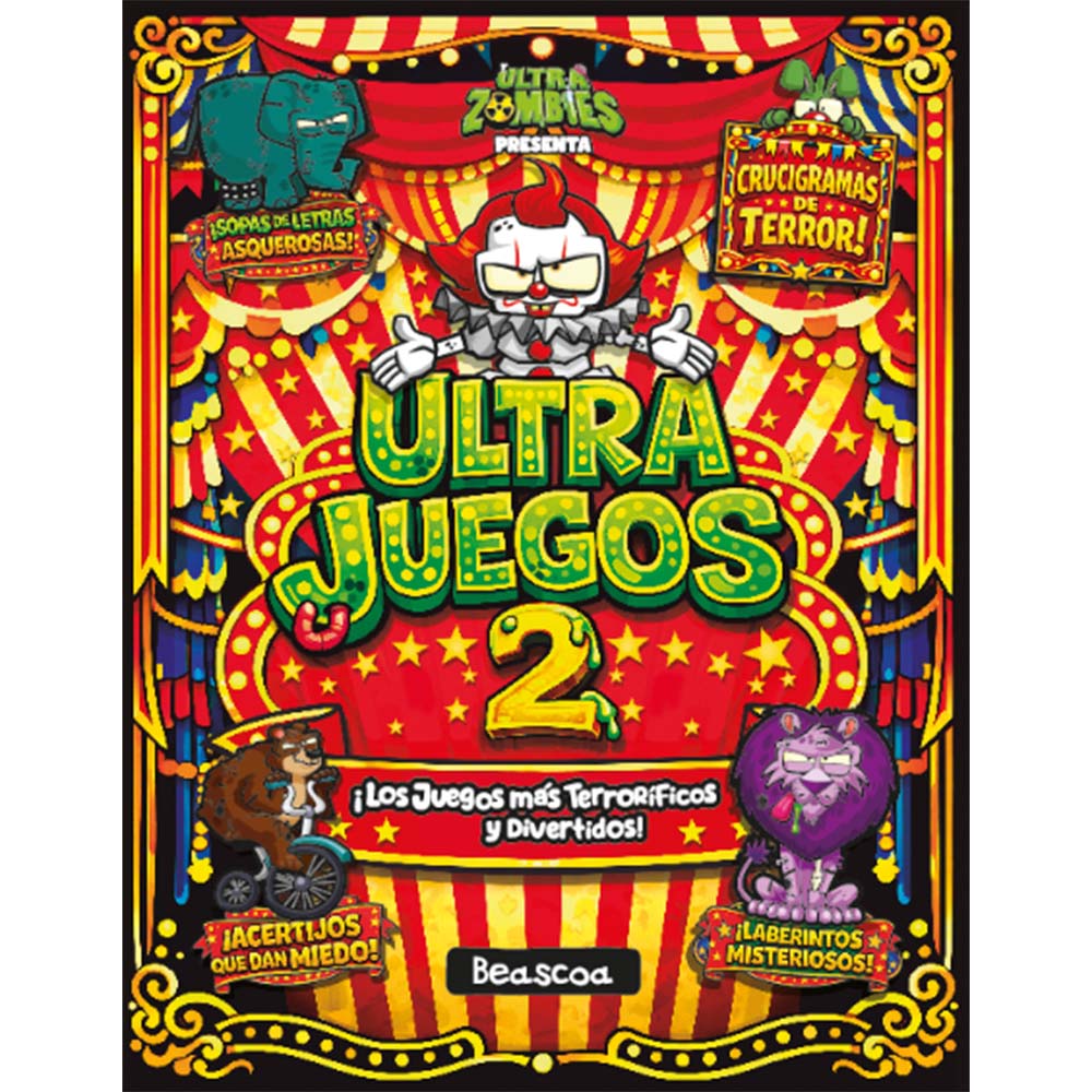 Libro Ultra Juegos 2 Editorial Beascoa