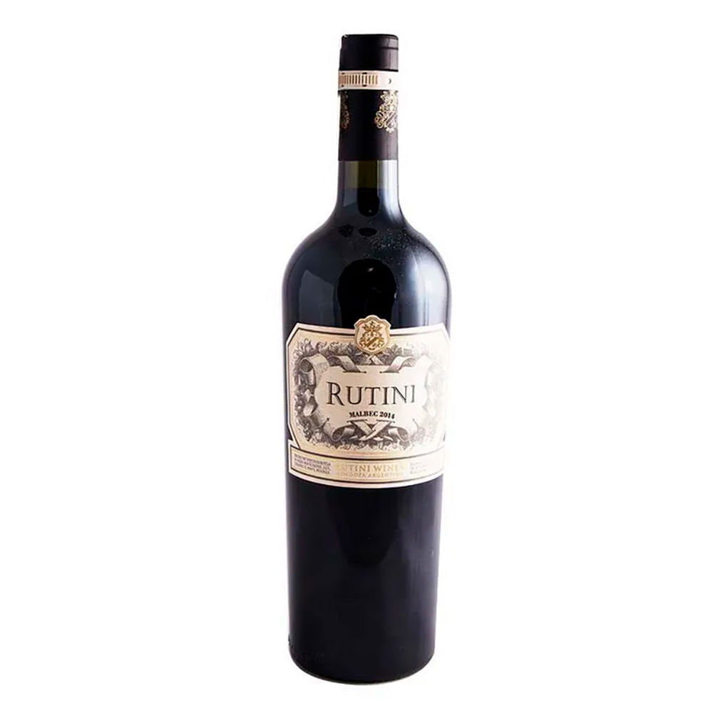 Vino Tinto Malbec Rutini 750 Ml