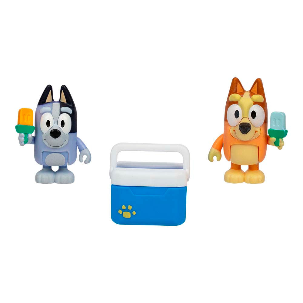 Set Muñeco Toys Bluey Ice Blocks