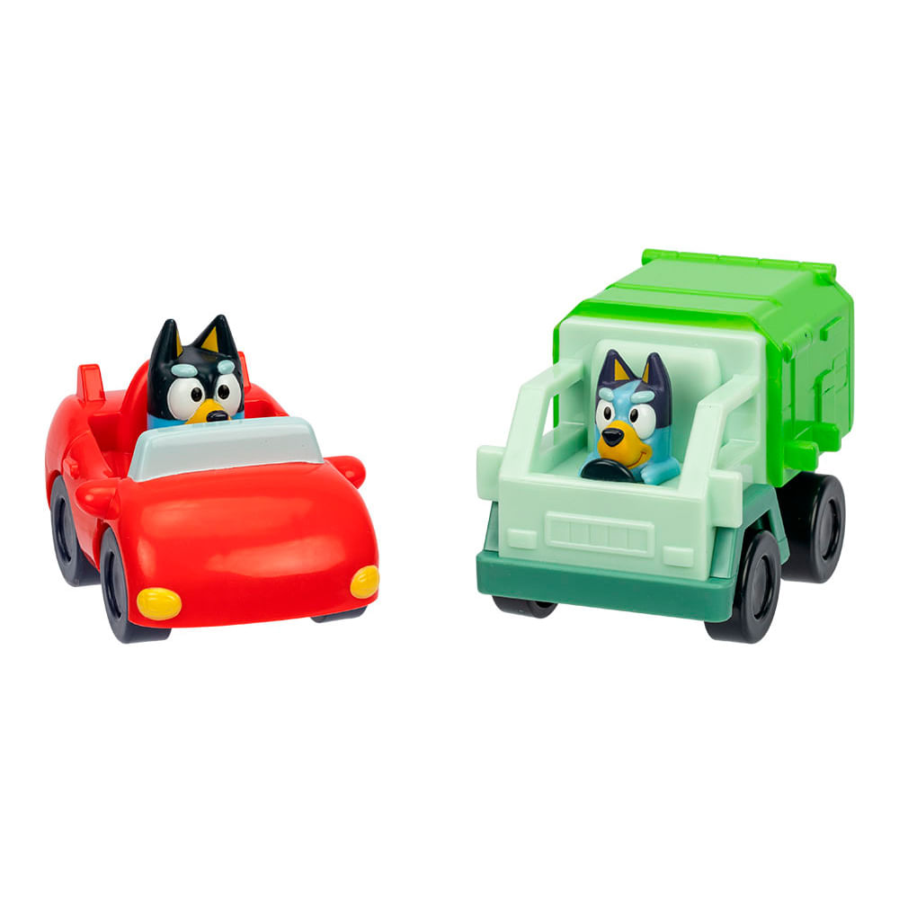 Vehículo Toys Bluey Mini Racers 1 U Surtido