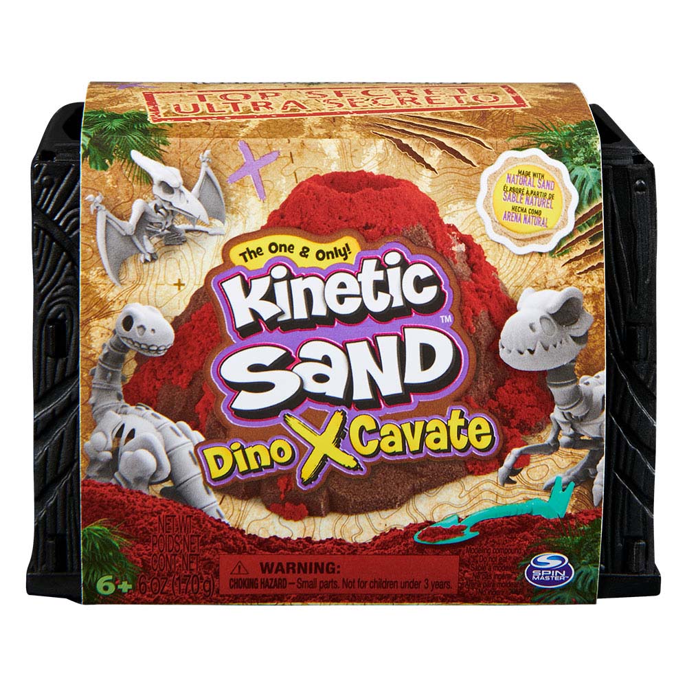 Set Arena Kinetica Kinetic Sand Dino Cavate