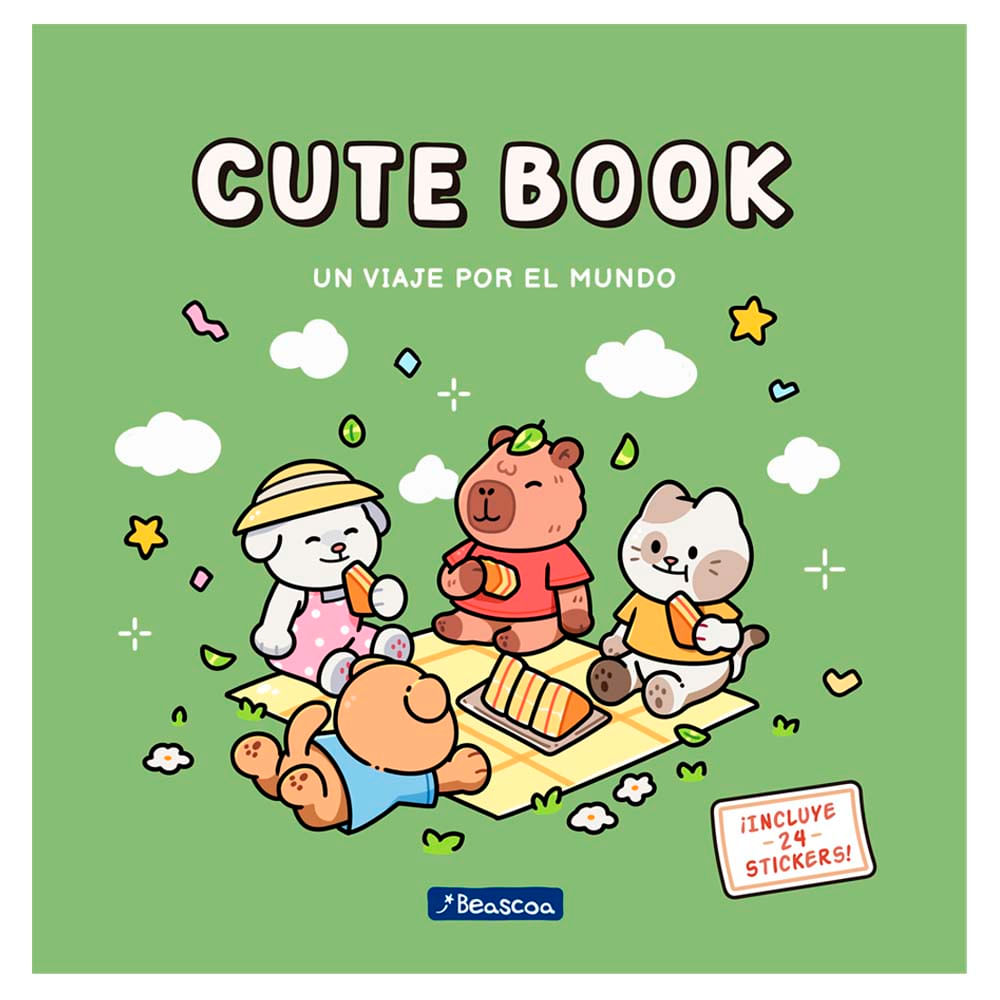 Libro Cute Book Un Viaje Por El Mundo Editorial Beascoa