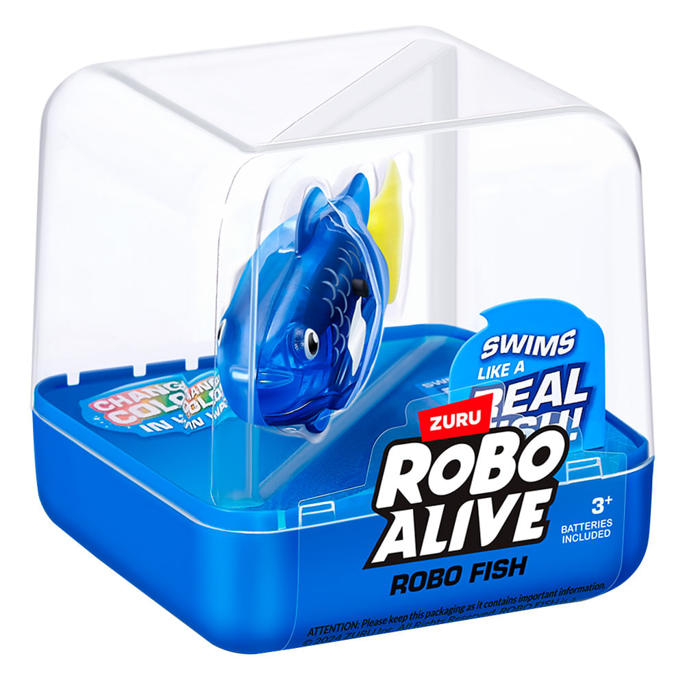 Pez Wabro Robo Alive Robo Fish