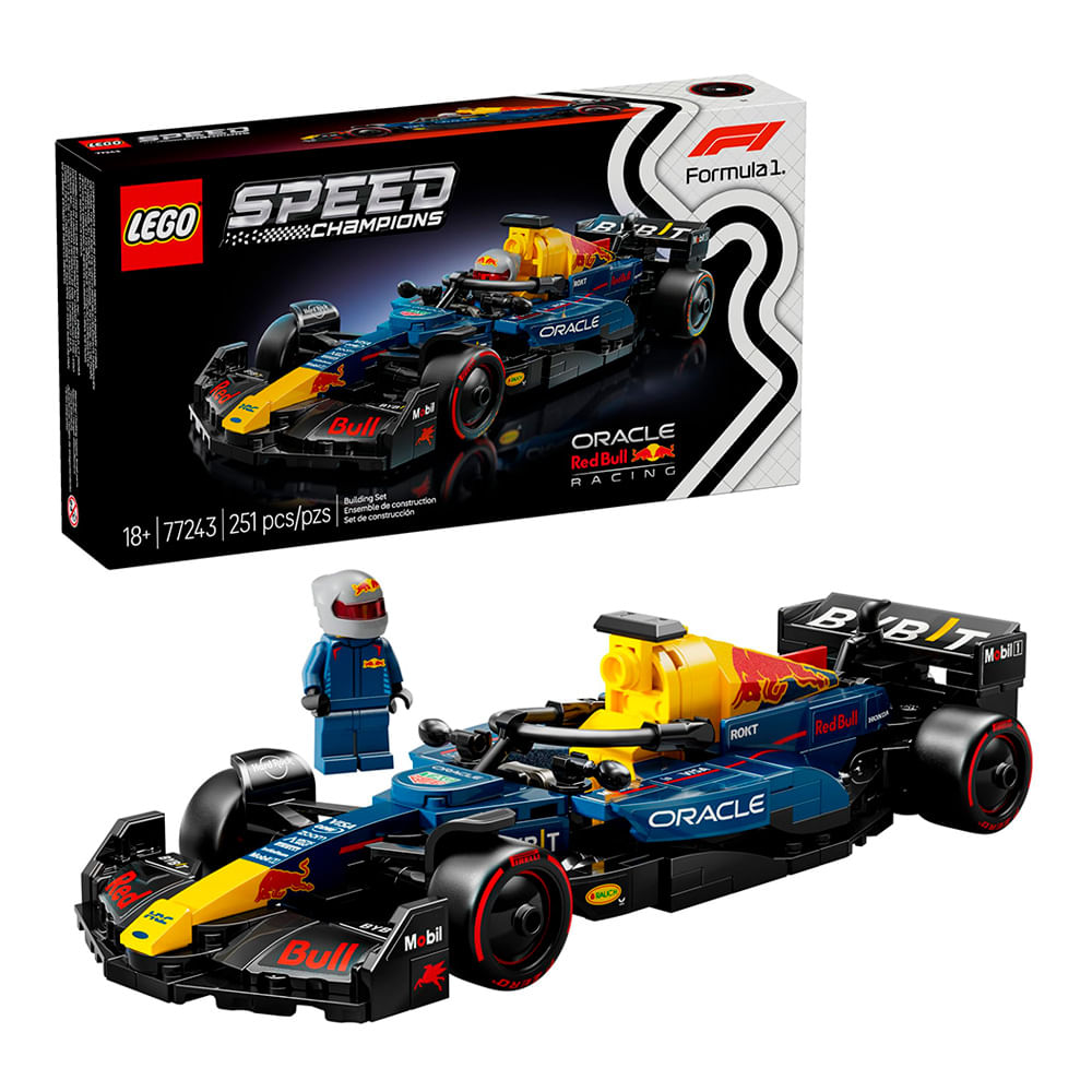 Set De Bloques Lego Speed Champions Oracle Red Bull Racing Rb20 F1 251 Piezas