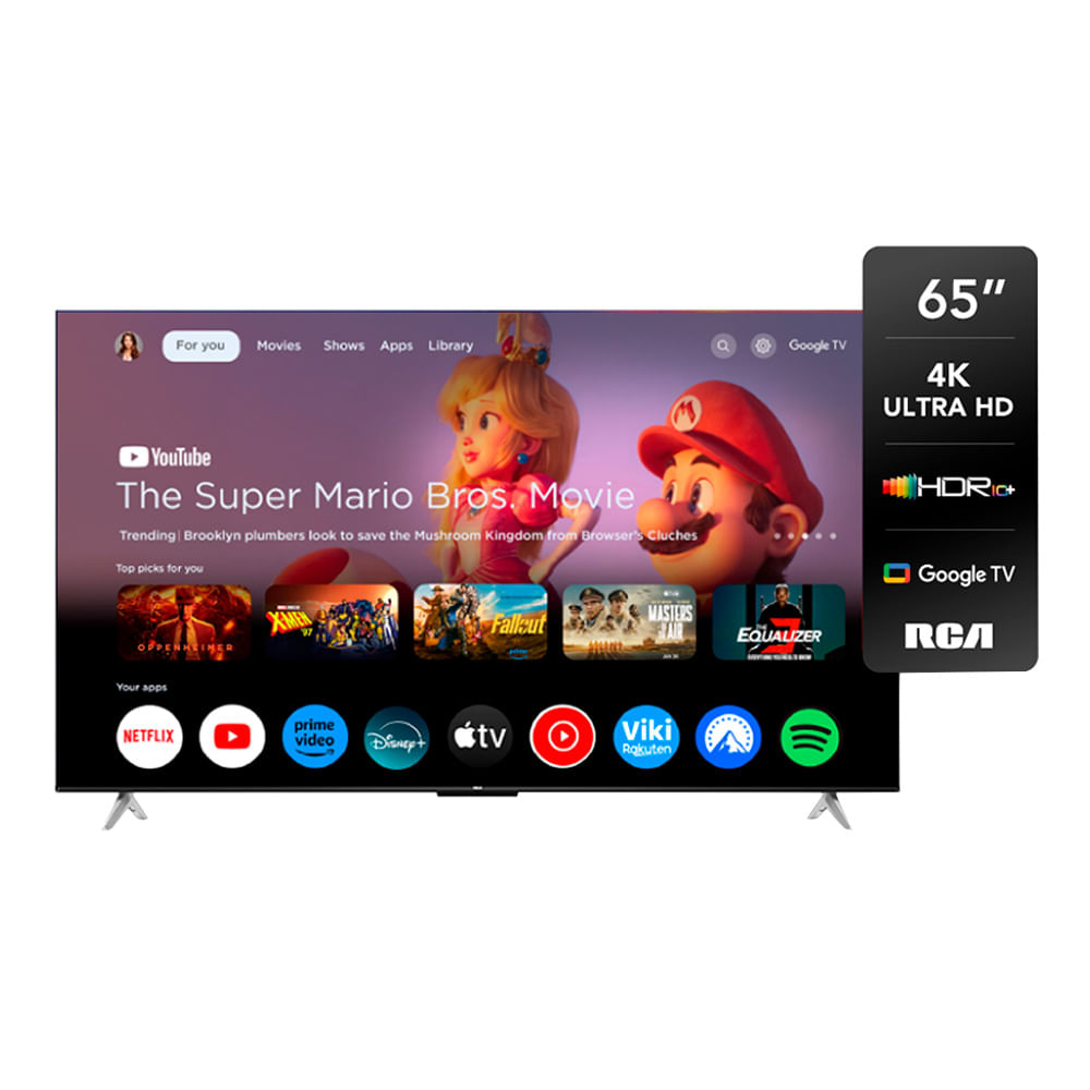 Smart Tv Led Rca 65