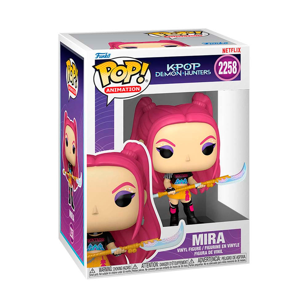 Muñeca Funko Pop Kpop Demon Hunters Mira