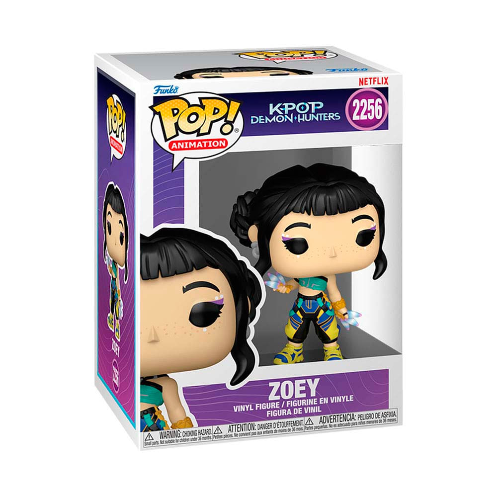 Muñeco Funko Pop Kpop Demon Hunters Zoey