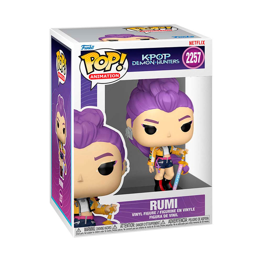 Muñeca Funko Pop Kpop Demon Hunters Rumi