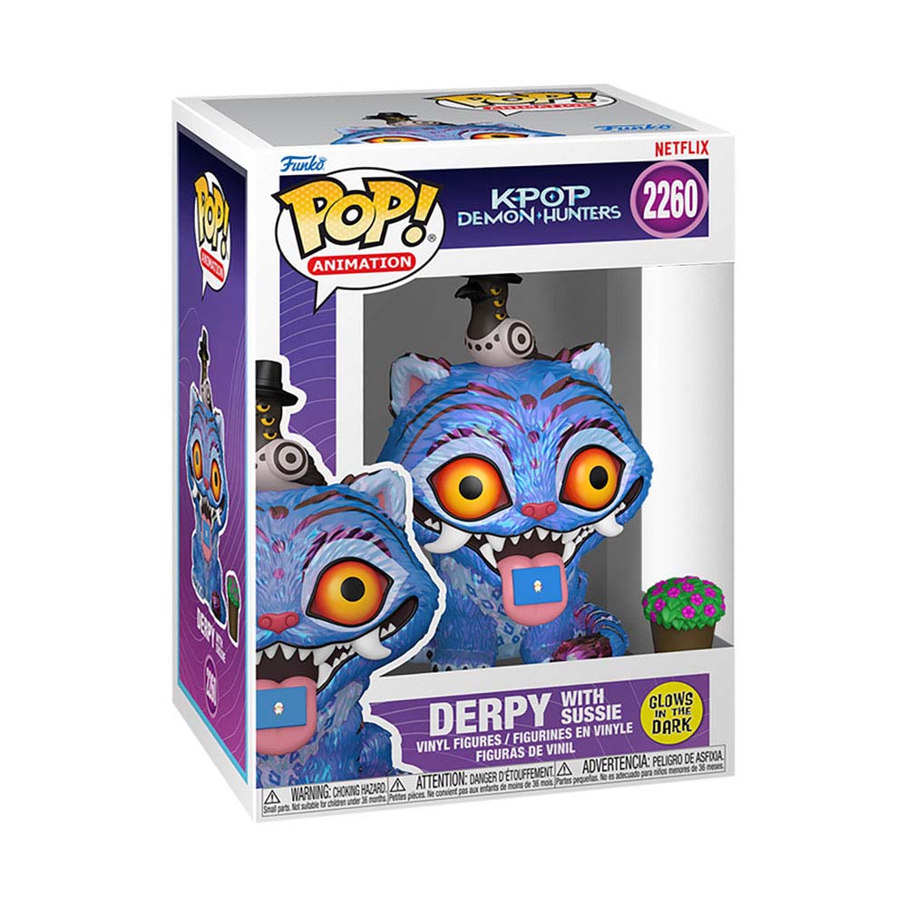 Muñeco Funko Pop Kpop Demon Hunters Derpy