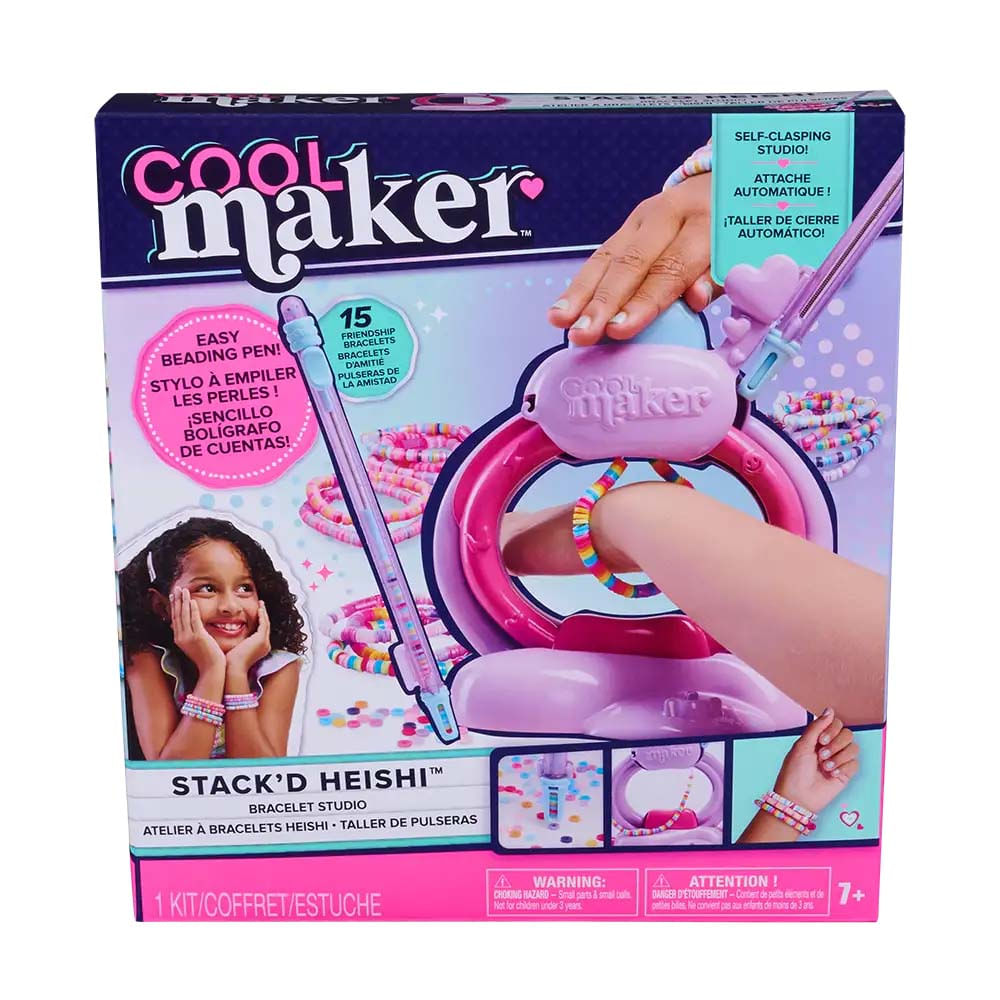 Set De Pulseras Cool Maker