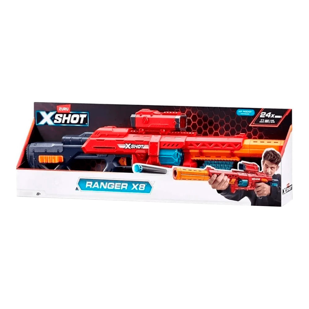 Pistola Lanzadora Zuru Xshot Excel Ranger
