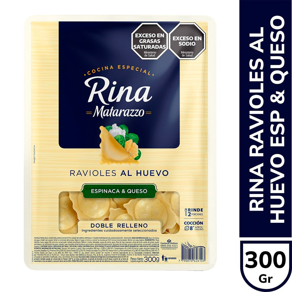 RINA RAV QUESO 300GR