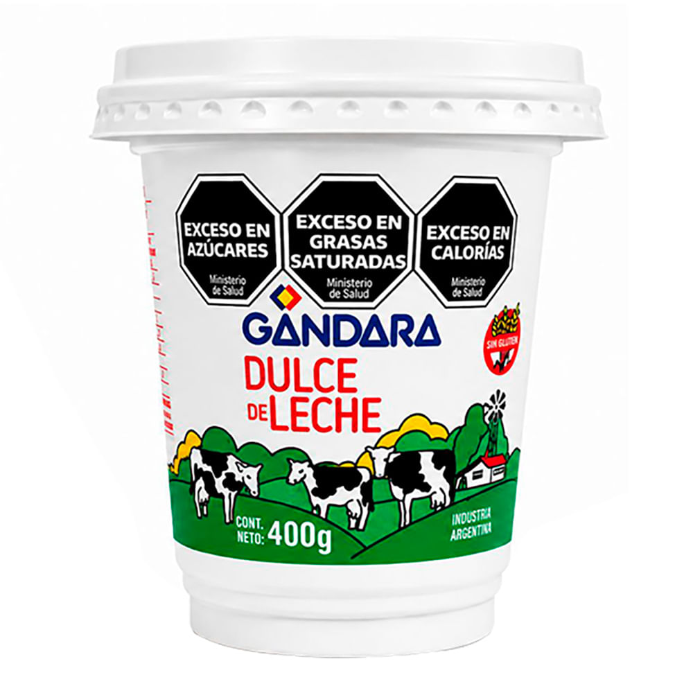 Dulce De Leche Gandara 400g